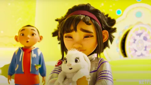 Escena de Más Allá de la Luna