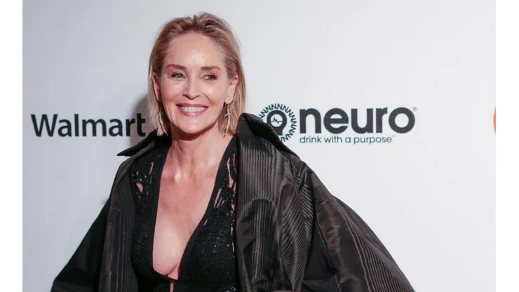 Sharon Stone reveló que Robert De Niro fue el actor que mejor la besó