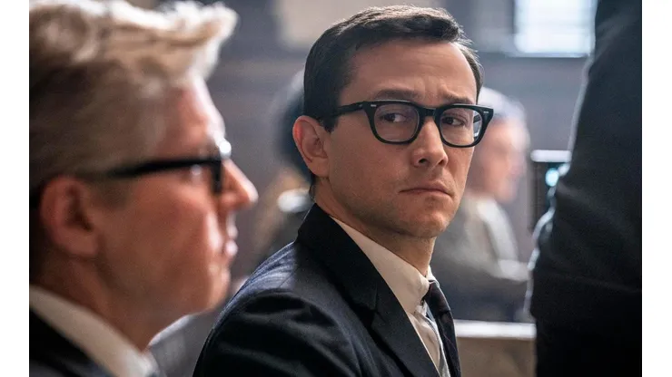 Joseph Gordon Levitt en "El Juicio de los 7 de Chicago"