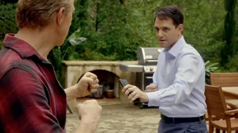 Ralph Macchio y William Zabka en Cobra Kai