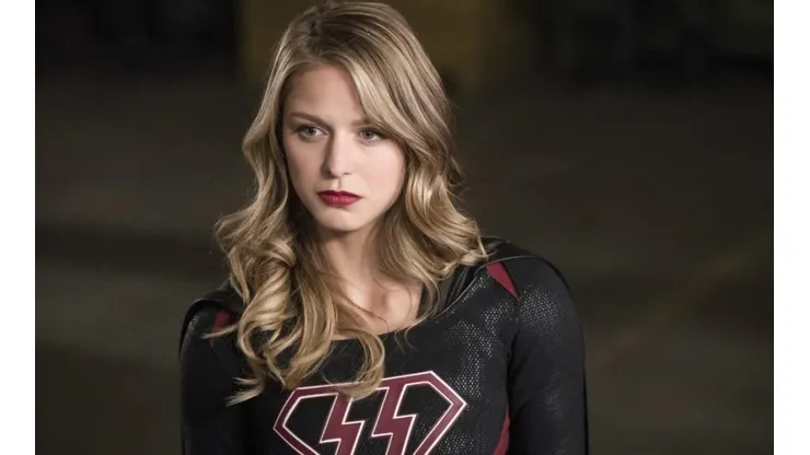 Melissa Benoist en Supergirl