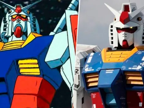 Presentaron el robot más alto del mundo inspirado en una famosa serie de anime