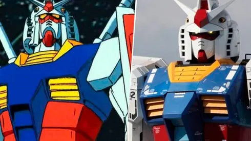 Presentaron el robot más alto del mundo inspirado en una famosa serie de anime
