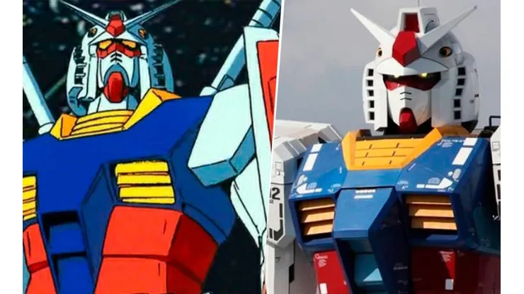 Presentaron el robot más alto del mundo inspirado en una famosa serie de anime