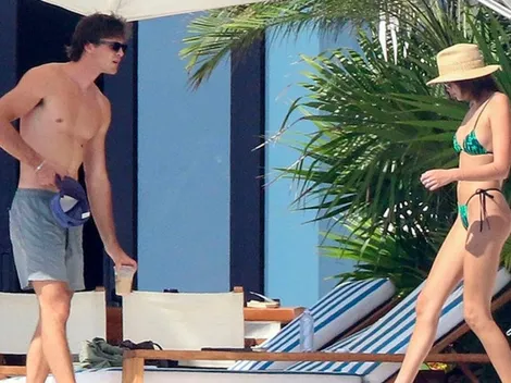 Las fotos de Jacob Elordi y Kaia Gerber en una playa mexicana antes de separarse