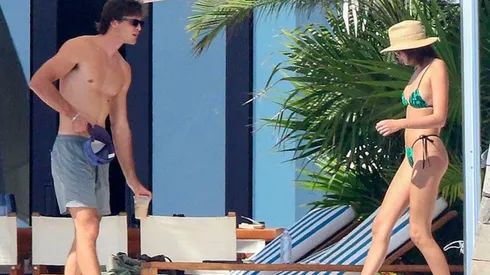 Las fotos de Jacob Elordi y Kaia Gerber en una playa mexicana antes de separarse