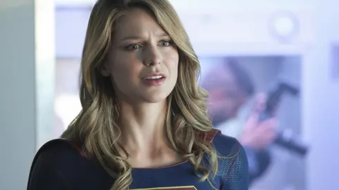Melissa Benoist en Supergirl