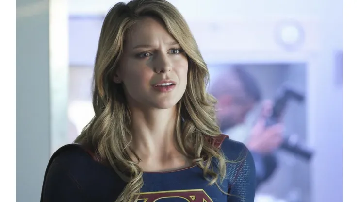 Melissa Benoist en Supergirl