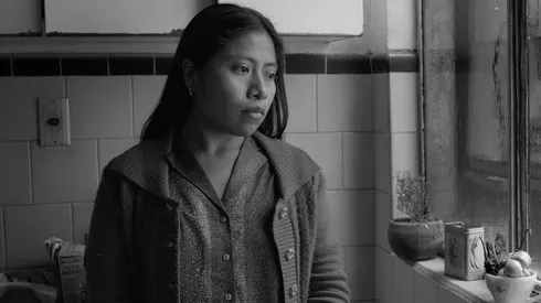Yalitza Aparicio en Roma