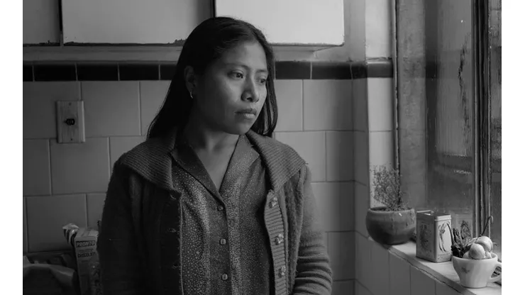 Yalitza Aparicio en Roma