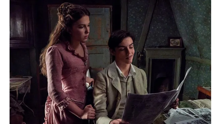 Louis Partridge causa sensación tras el estreno de Enola Holmes