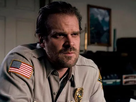 David Harbour confesó lo que odió de Stranger Things: "Fue horrible"