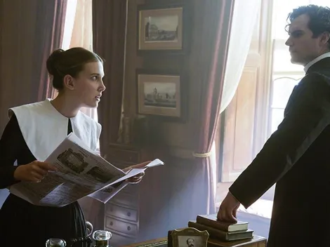 Así se grabó Enola Holmes con Millie Bobby Brown y Henry Cavill