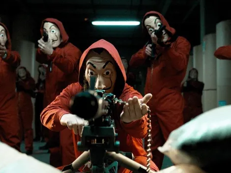 El trolleo de Netflix a un personaje de 'La Casa de Papel'