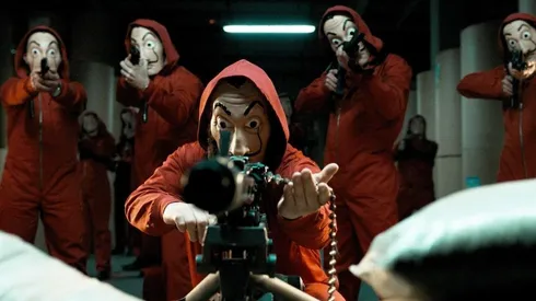 El trolleo de Netflix a un personaje de La Casa de Papel