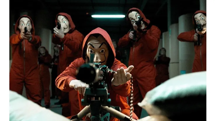 El trolleo de Netflix a un personaje de La Casa de Papel
