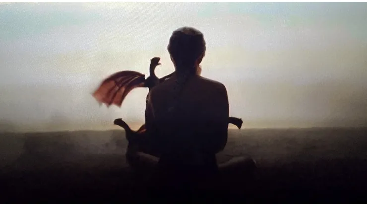 Daenerys Targaryen aparece en House of the Dragon 2.
