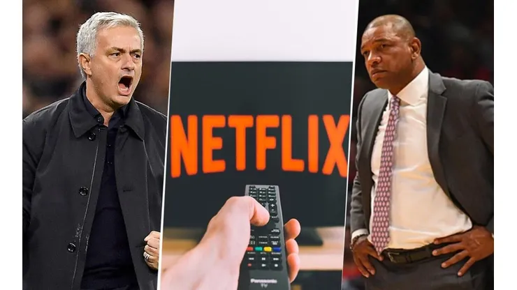 The Playbook, la serie de Netflix que tiene a Mourinho y a 'Doc' Rivers como protagonistas