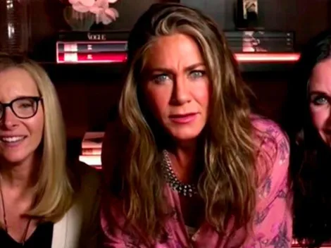 Revive el reencuentro de las actrices de Friends en los Emmy!