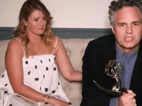 Mark Ruffalo y un emotivo mensaje que hizo llorar a su esposa en los Emmy