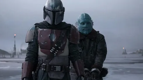 Pedro Pascal en The Mandalorian