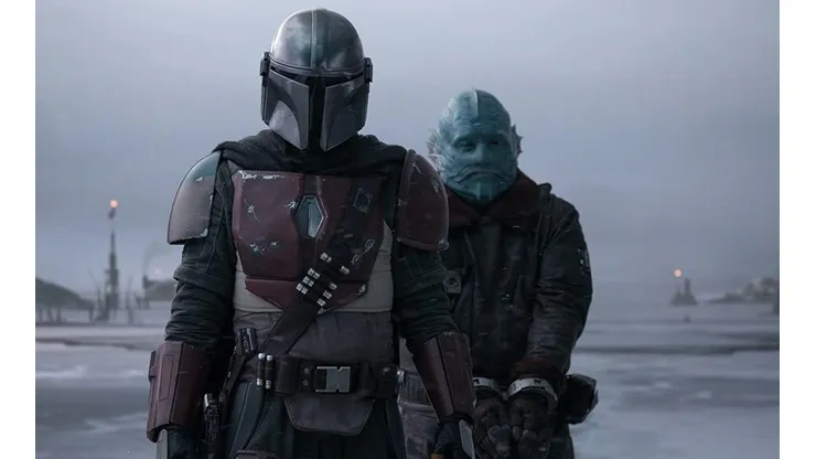 Pedro Pascal en The Mandalorian