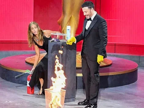 La delirante forma de desinfectar los sobres en los Premios Emmy