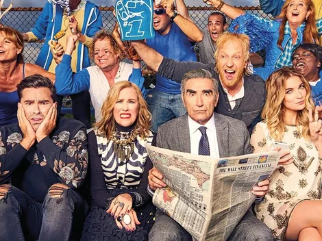 Schitt's Creek se lleva el premio a Mejor Comedia en los Premios Emmy 2020