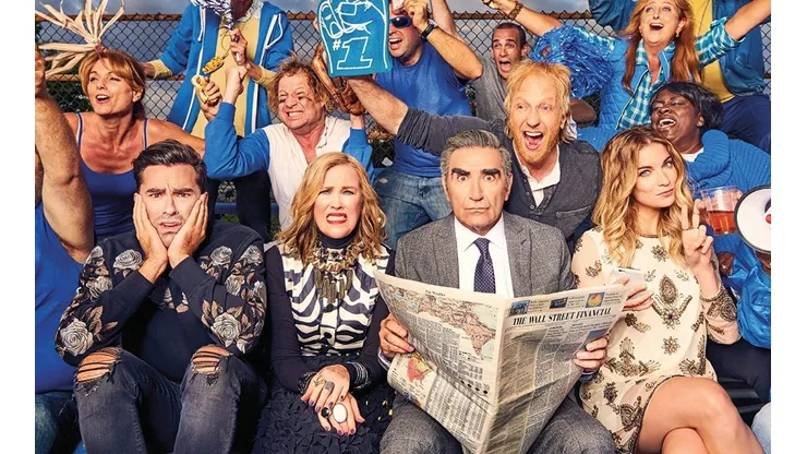 Schitt's Creek se lleva el premio a Mejor Comedia en los Premios Emmy 2020