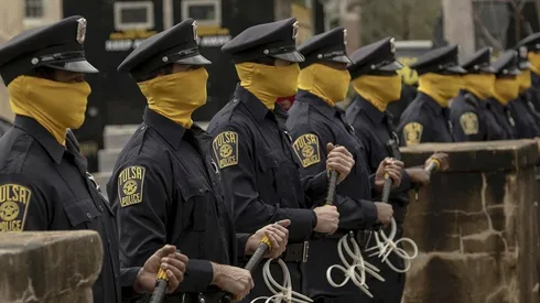 Watchmen: ganadora del Premio Emmy a Mejor Serie Limitada