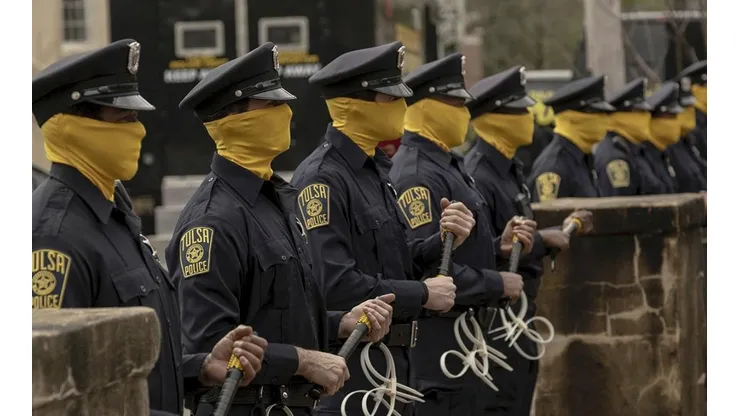 Watchmen: ganadora del Premio Emmy a Mejor Serie Limitada