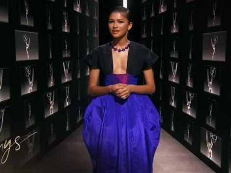 ¡Fue furor! Las reacciones a la aparición de Zendaya en los Premios Emmy 2020