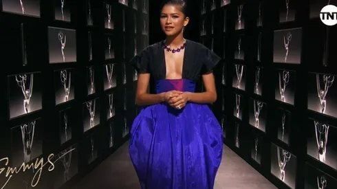 Zendaya en los Premios Emmy 2020
