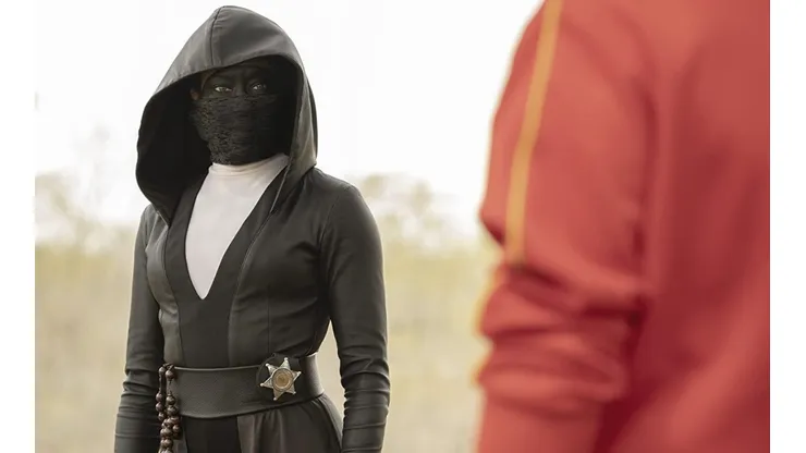Regina King en Watchmen