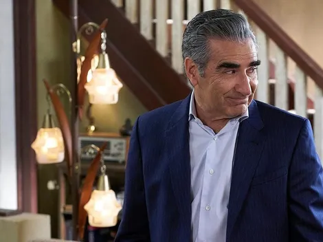 Eugene Levy, de Schitt's Creek, se lleva el premio a Mejor Actor de Comedia