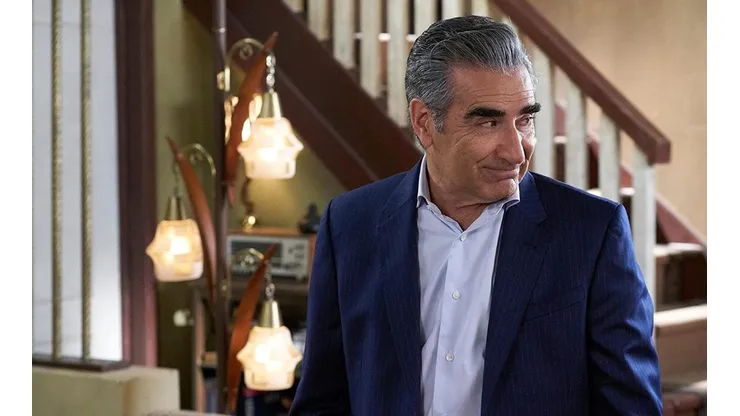 Eugene Levy, de Schitt's Creek, se lleva el premio a Mejor Actor de Comedia