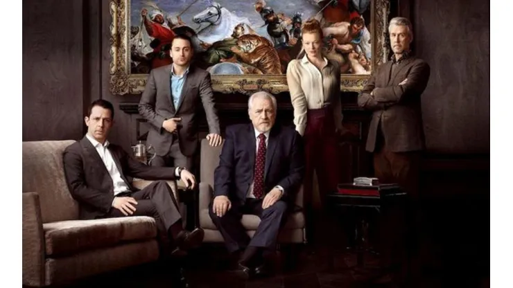 ¡Succession se lleva el premio a Mejor Serie Dramática!