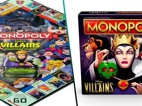¡Monopoly lanza su edición villanos de Disney!