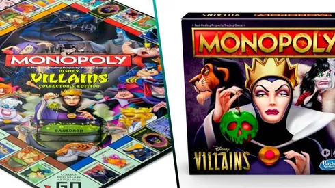 ¡Monopoly lanza su edición villanos de Disney!