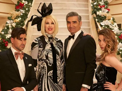 Schitt's Creek rompió un récord en los Premios Emmy