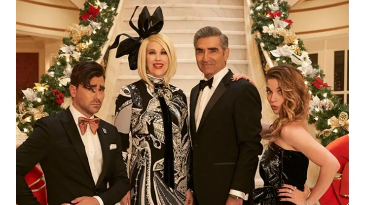 Schitt's Creek rompió un récord en los Premios Emmy