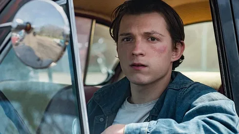 Robert Pattinson en El diablo a todas horas