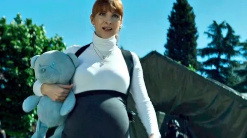 Najwa Nimri sorprendió a todos con una foto del rodaje de La Casa de Papel