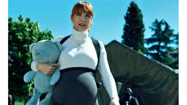 Najwa Nimri sorprendió a todos con una foto del rodaje de La Casa de Papel