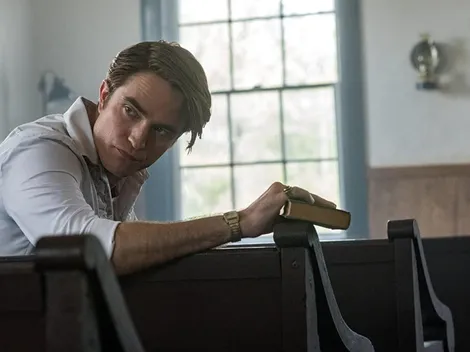Robert Pattinson fue elogiado por el director de "El Diablo A Todas Horas"