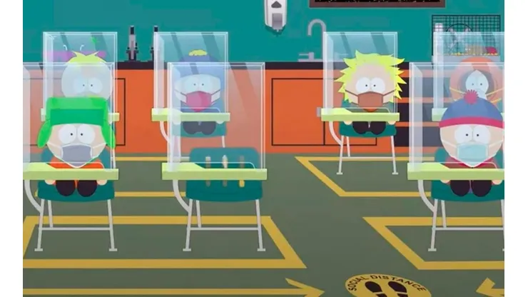 Puro humor negro: South Park tendrá un especial sobre el coronavirus