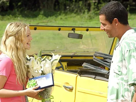 El divertido video entre Adam Sandler y Drew Barrymore
