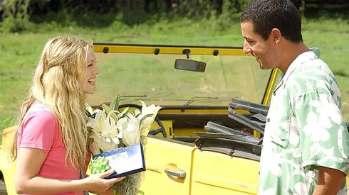 El divertido video entre Adam Sandler y Drew Barrymore