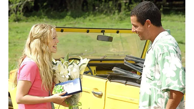 El divertido video entre Adam Sandler y Drew Barrymore