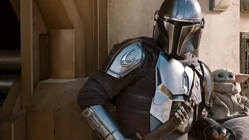 Pedro Pascal en The Mandalorian
